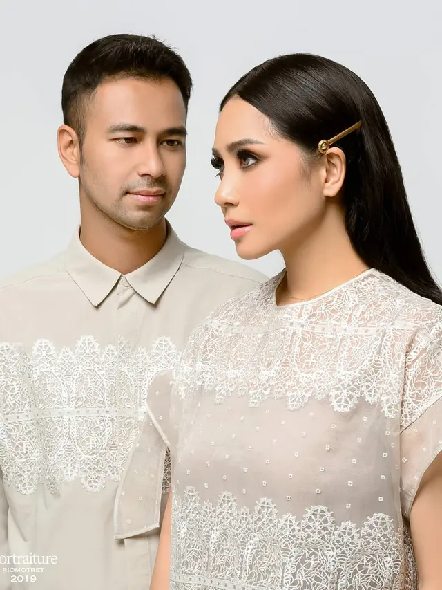 Biasa Natural, 6 Potret Nagita Slavina dengan Makeup Tebal Ini Bikin Pangling