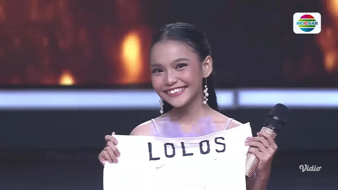 Andi Syaqirah Jainal, peserta muda berbakat asal Sidrap, Sulawesi Selatan.