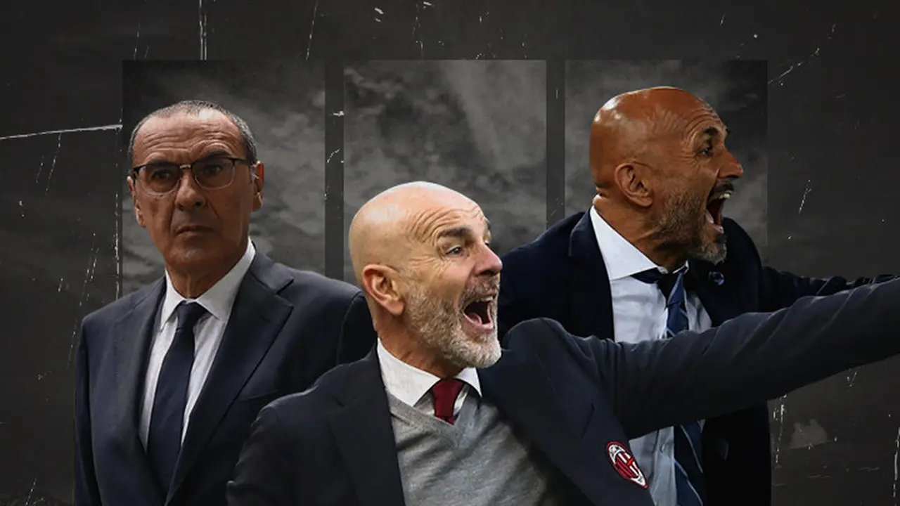 Stefano Pioli, Luciano Spalletti dan Maurizio Sarri