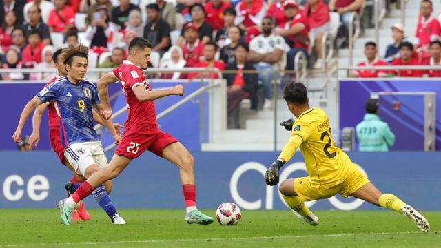 Foto: Ditaklukkan Jepang, Nasib Timnas Indonesia Ditentukan Bahrain dan Oman untuk Lolos ke Babak 16 Besar Piala Asia 2024