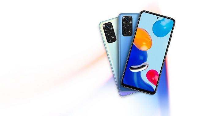Tampilan Redmi Note 11 yang baru saja meluncur untuk pasar global. (Dok: Redmi)