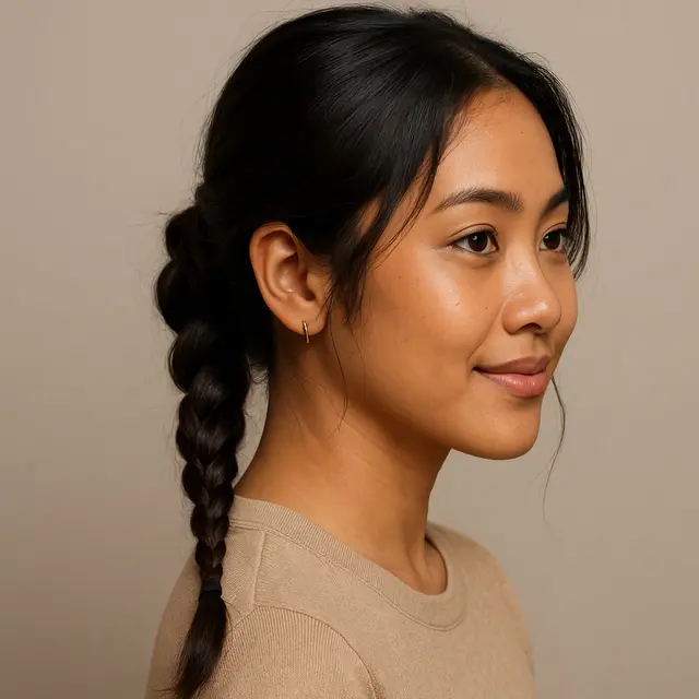 7 Model Ikat Rambut Ala Korea Simple, Bikin Penampilan Makin Cute dan Stylish