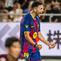 Roony Bardghji dalam pertandingan pramusim Barcelona vs Vissel Kobe di Stadion Noevir Kobe, Minggu (27-7-2025). (Dok. X @FCBarcelona)