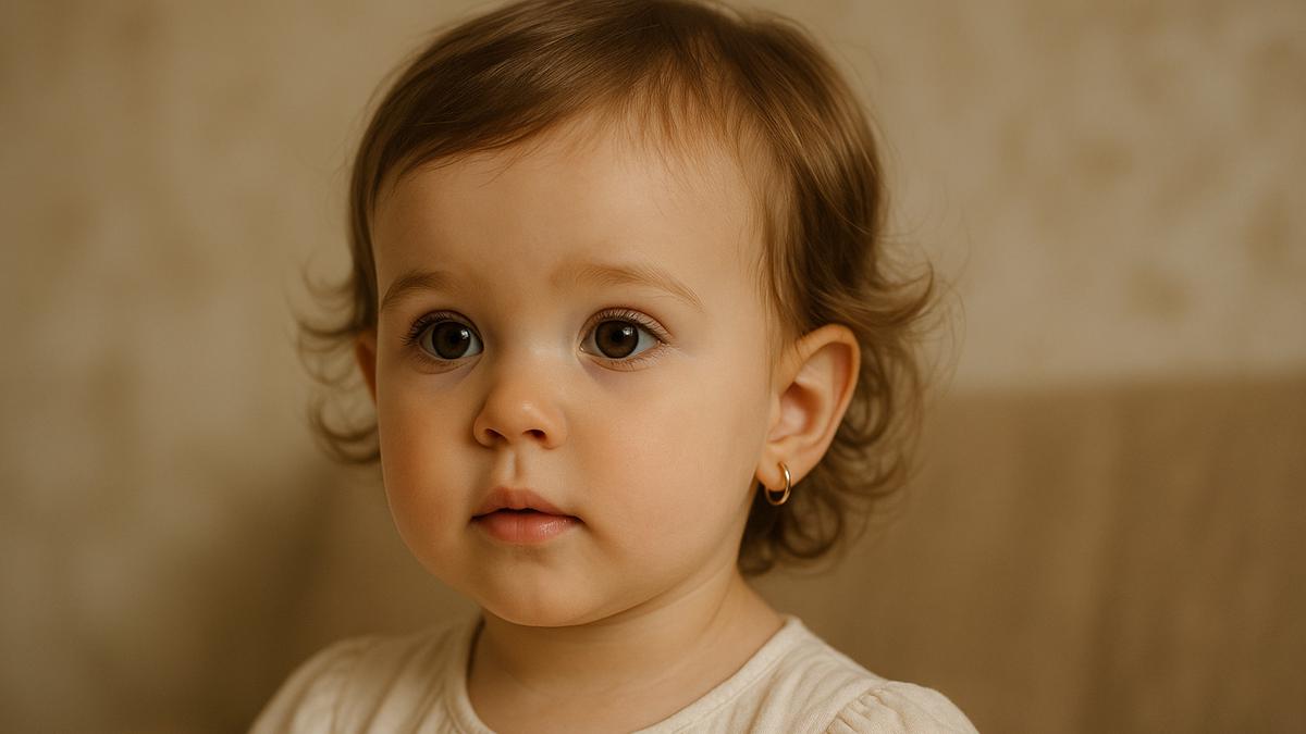 Model Anting Emas untuk Anak 2 Tahun, Simpel dan Aman