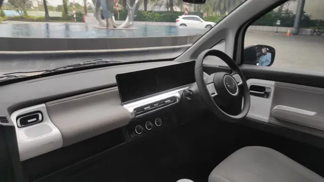 Interior Wuling Air EV (Arief A/Liputan6)