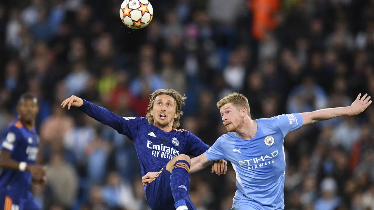 Manchester City vs Real Madrid