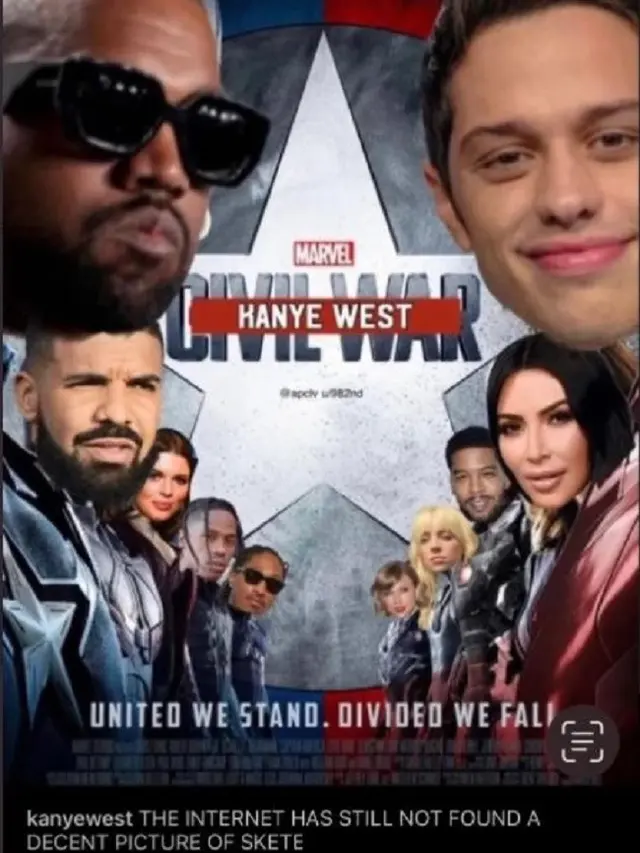 Kanye West (Foto: Instagram/@Twitter)