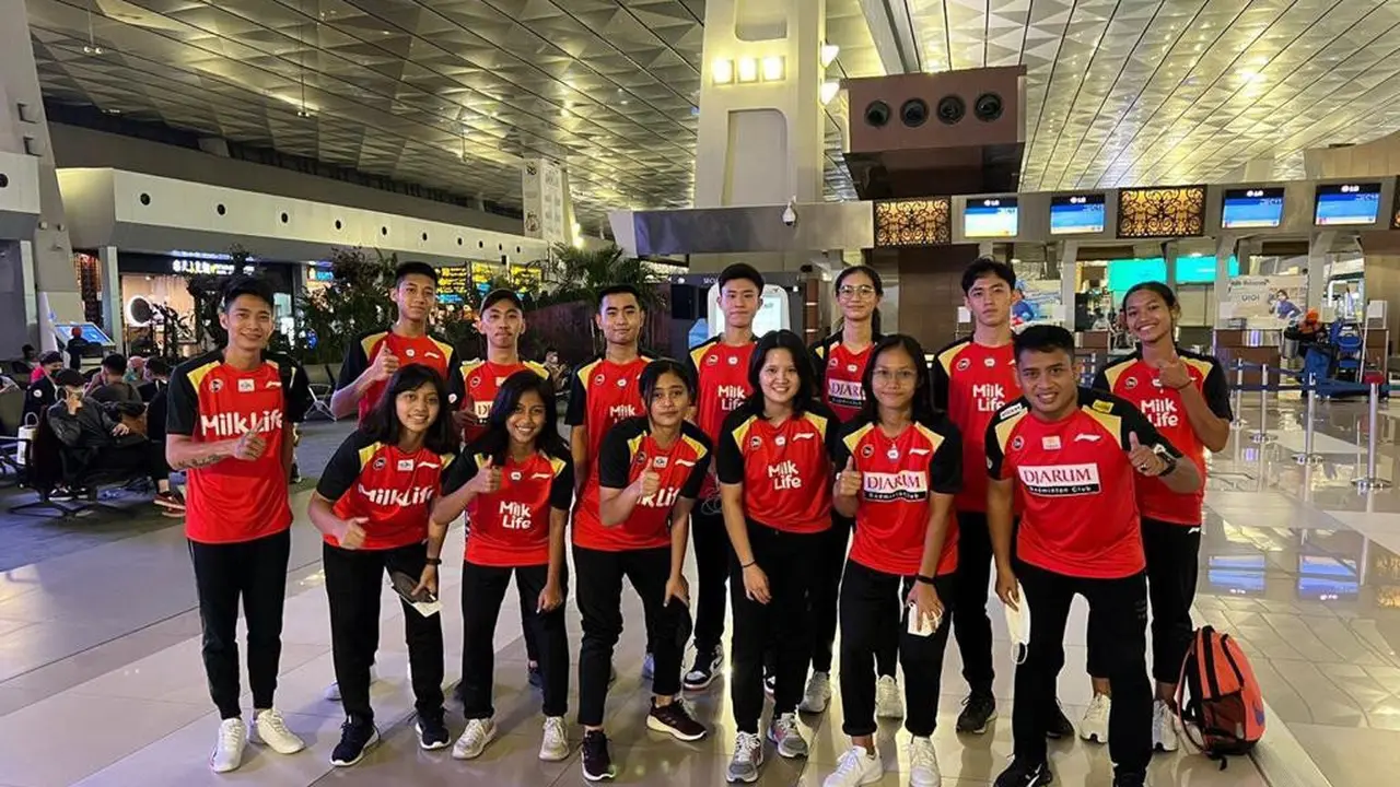 11 Pebulutangkis Muda Indonesia Dikirim ke Turnamen di Eropa