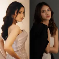 Lihat di sini beberapa potret penuh pesona dari Haleyava Princy yang dikatakan mirip Mahalini Raharja.