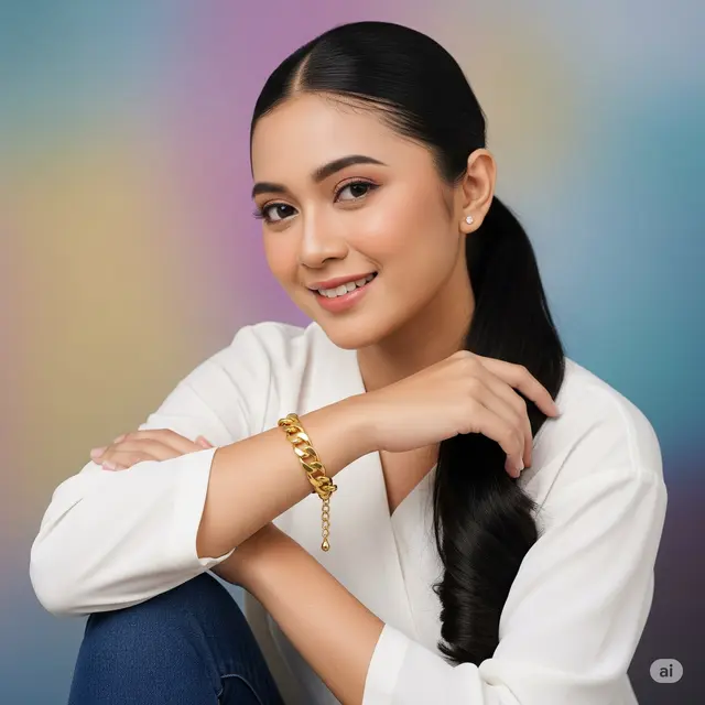 Model Gelang Dubai dan Harganya. Foto: Gemini