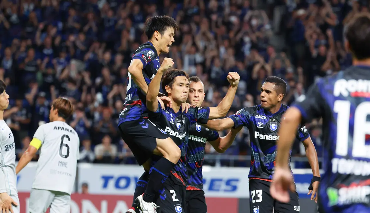 Gamba Osaka pernah lima kali jadi juara, terakhir pada 2015 lalu. Sedangkan Vissel Kobe pernah
sekali jadi pemenang lima tahun lalu. (Dok J.LEAGUE)