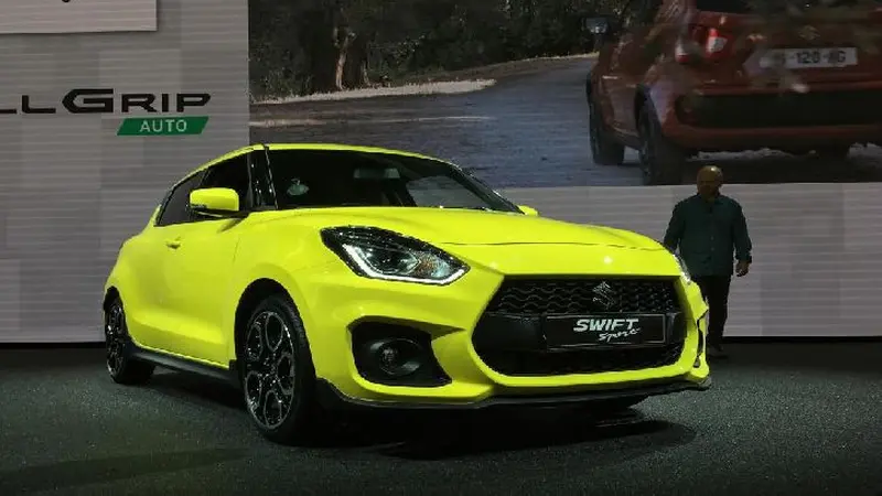 Suzuki Swift meluncur di Frankfurt (Foto:Autoexpress)