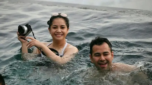 Raffi Ahmad dan Nagita Slavina