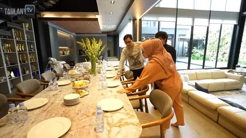 Punya Sentuhan Futuristik, Rumah Baru Atta Halilintar Dihiasi Desain Mewah  yang Memanjakan Mata - Entertainment Fimela.com