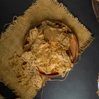 ilustrasi rempeyek/Michaelnero/Shutterstock