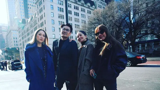 Doddy, manajer BCL (Instagram/doddyansyah)