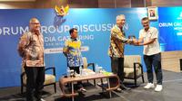 Focus Group Discussion SKK Migas yang diselenggarakan di Bandung (3/10/2022). (Dok SKK Migas)