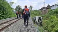 Mobil Sigra Ditabrak KA Batara Kresna di Sukoharjo, 4 Penumpang Tewas