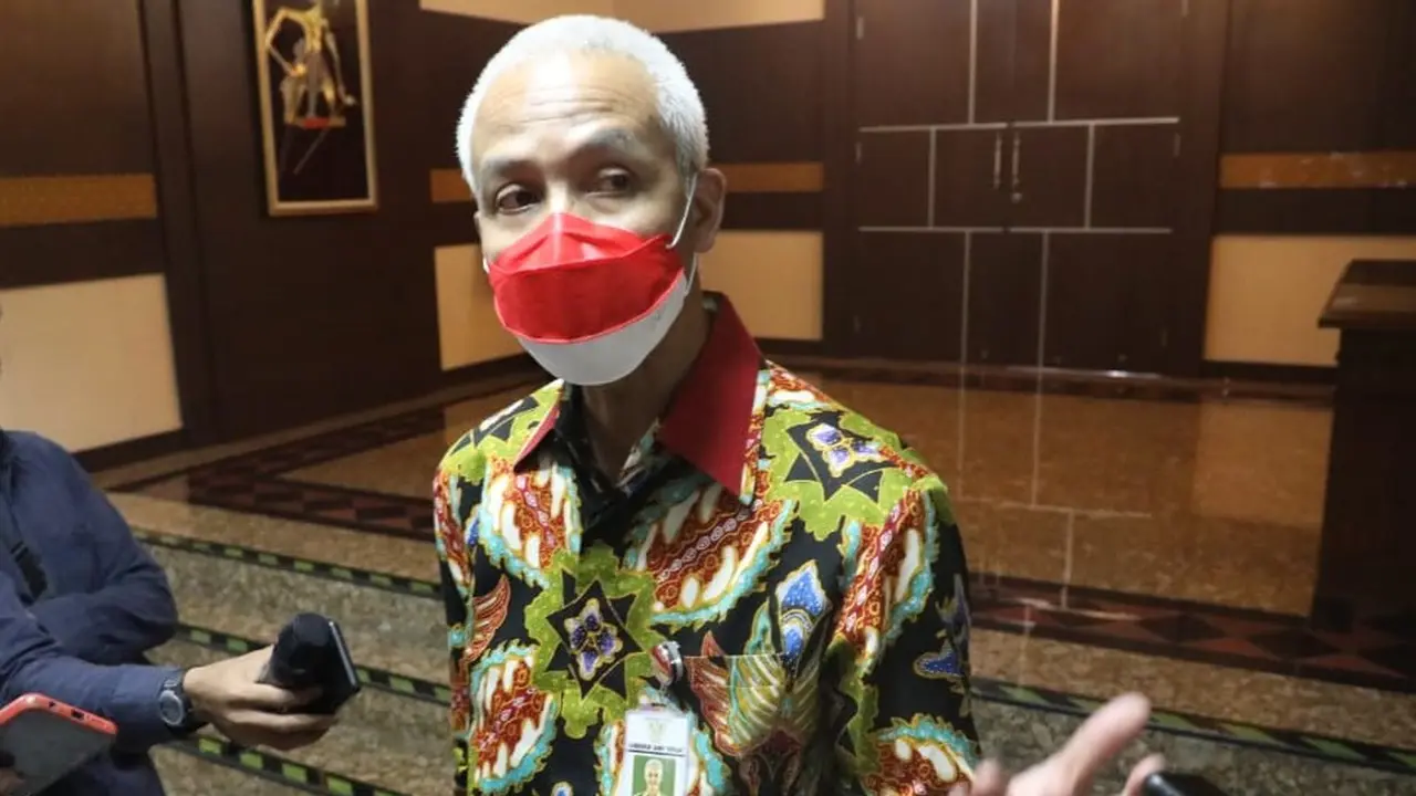 Foto Gubernur Jawa Tengah, Ganjar Pranowo