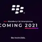 Smartphone 5G Blackberry siap diumumkan pada 2021. (Doc: Blackberry)