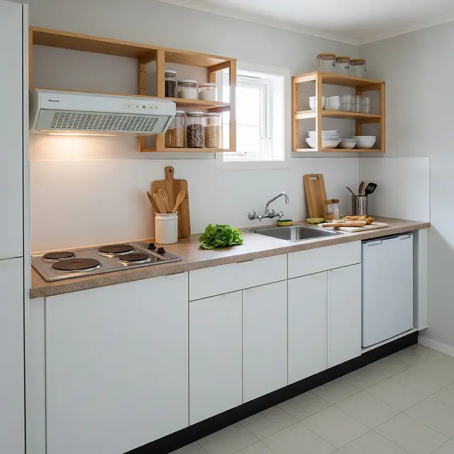Dapur Rumah Mungil 2x2 Meter dengan Fungsi Maksimal dan Biaya Minim