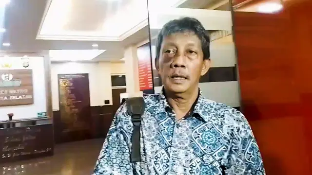 Giri Budisetiawan, korban kasus penganiayaan yang diduga dilakukan aktor Pierre Gruno. (M. Altaf Jauhar/ Liputan6)