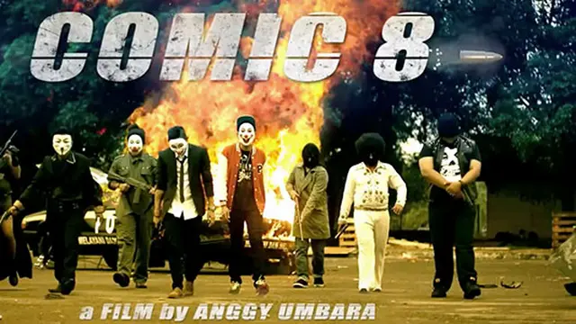[VIDEO] The Review; Ketika Para Komedian Stand Up Otaki Perampokan Bank