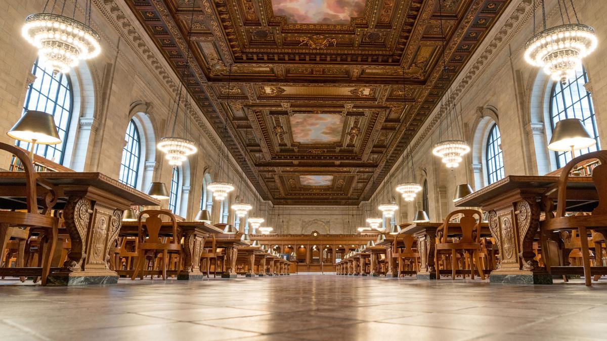 Rose Reading Room Kembali Dibuka di New York