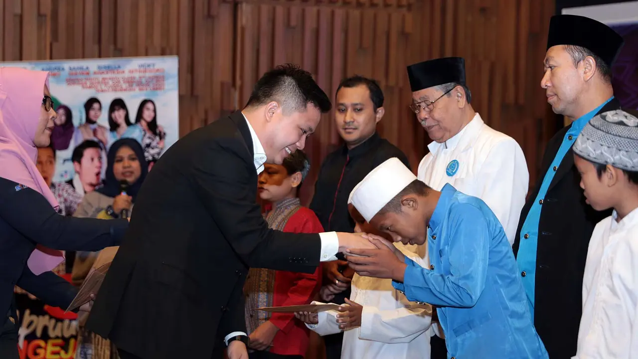[Bintang] Preskon program Ramadan SCTV