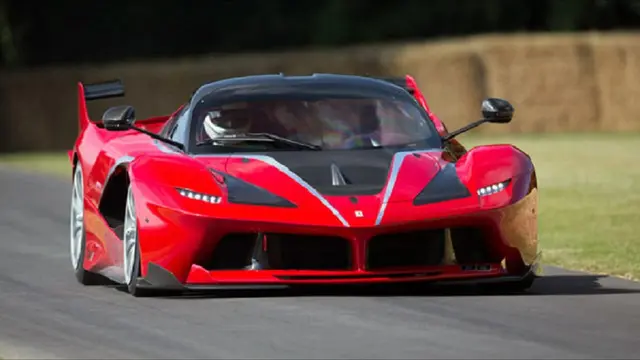 Ferrari FXX-K (channel3000.com)