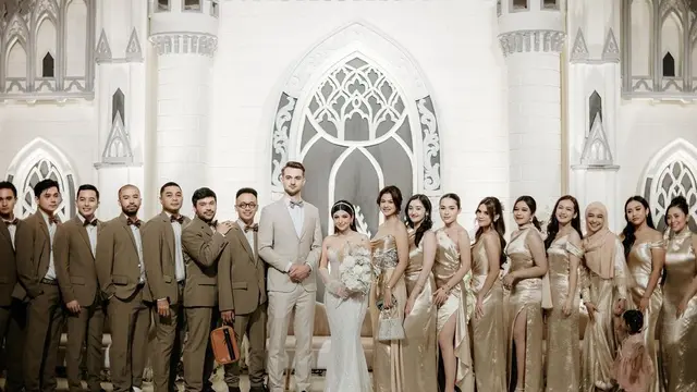 Potret 6 Bridesmaid Artis yang Didominasi Seleb Indonesia, Bertabur Bintang
