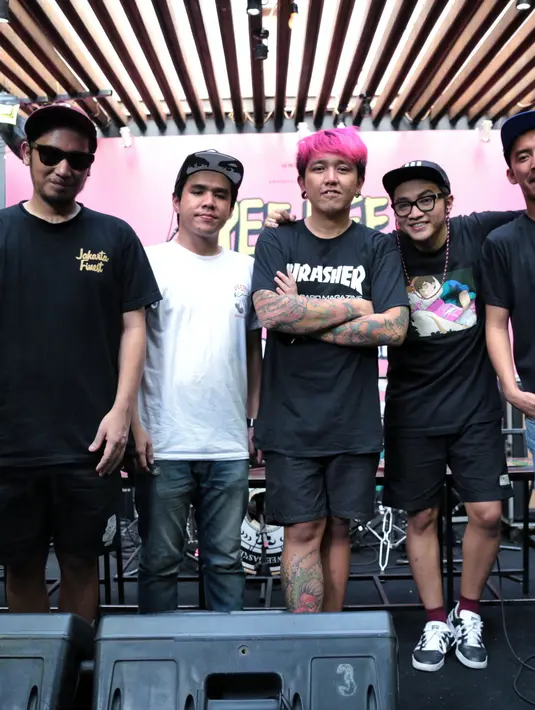 Berdiri sejak tahun 2007, Pee Wee Gaskins sukses merilis beberapa album miliknya. (Adrian Putra/Bintang.com)