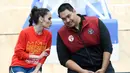 Selain mengumumkan brand ambassador baru, FIBA Indonesia juga mengumumkan harga tiket untuk menonton pertandingan FIBA World Cup 2023. Harga tiket tersebut dimulai dari Rp 100.000 hingga Rp 2.500.000. (Liputan6.com/Herman Zakharia)