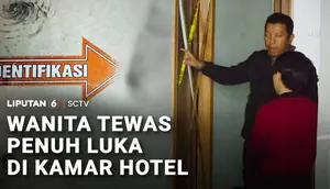 Wanita Tewas Penuh Luka di Kamar Hotel