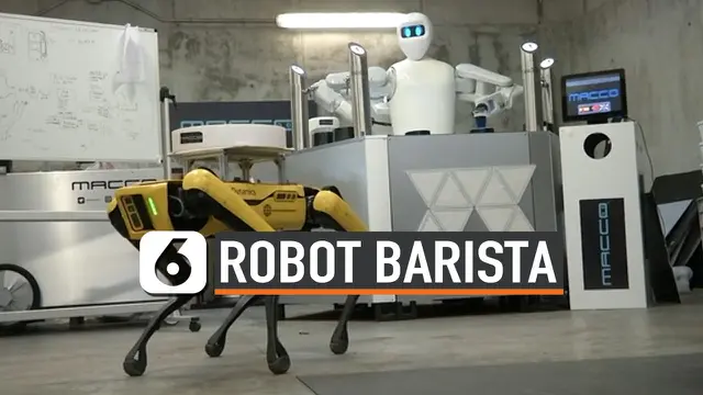 ROBOT BARISTA