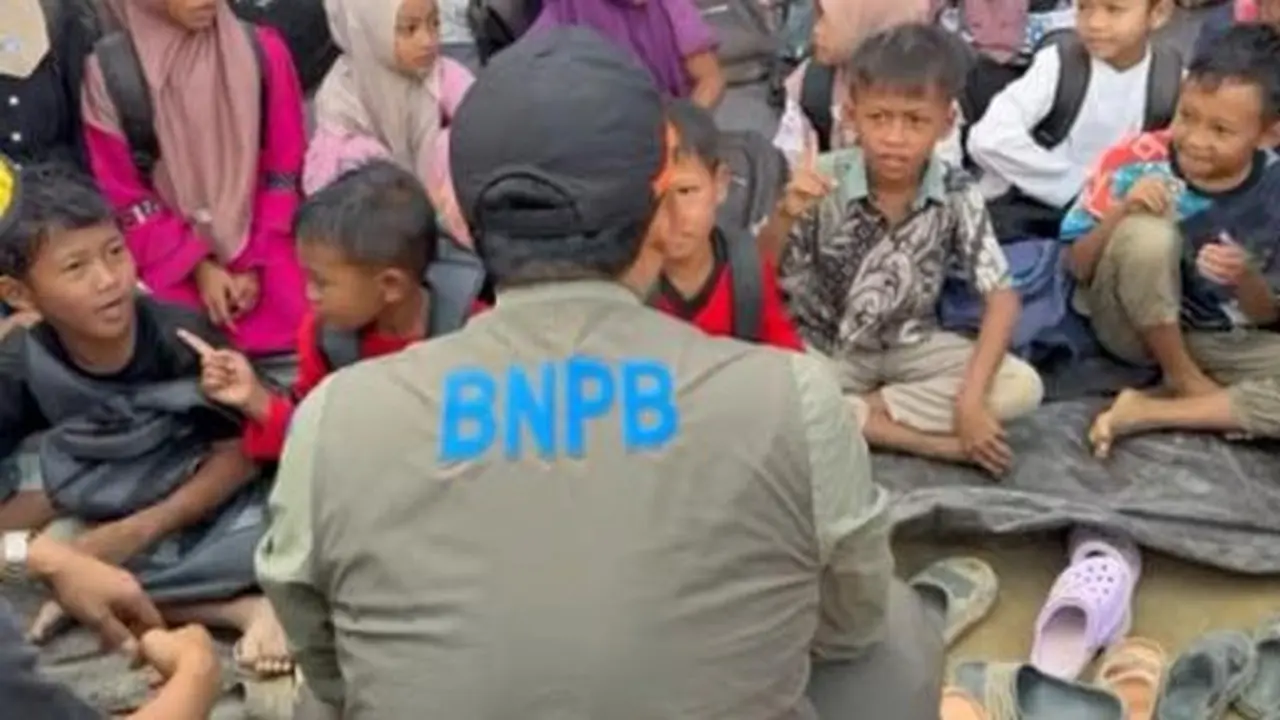Kepala Badan Nasional Penanggulangan Bencana (BNPB) Suharyanto.