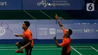 Final SEA Games 2019: Fajar / Rian Kalah, Indonesia Vs Malaysia 1-1