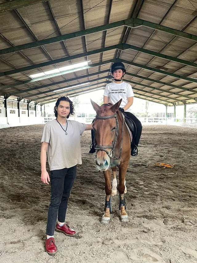 Dul Jaelani dan Tissa Biani sudah berpacaran selama tiga tahun