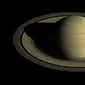 Planet Saturnus (Sumber: NASA)