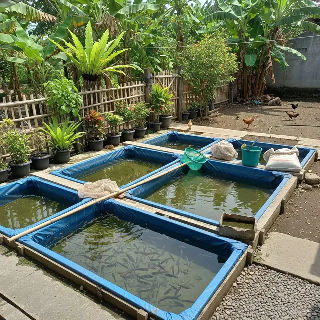 6 Tips Usaha Ternak Ikan Modal Rp 1 Juta