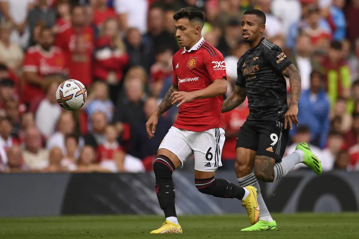 Lisandro Martinez - Manchester United - Liga Inggris