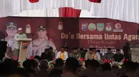 Pastor, Pendeta, dan Kiai Gantian Berdoa Agar Pilkada Serentak Berjalan Damai