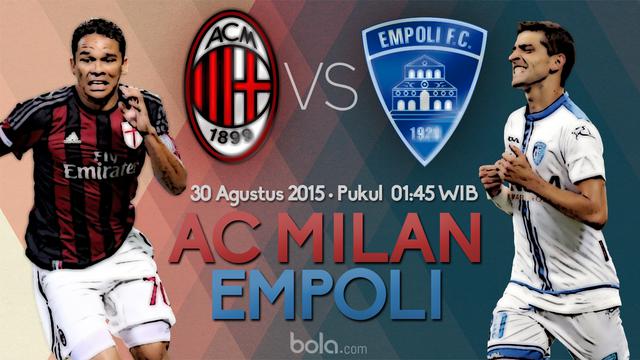 AC Milan vs Empoli (Bola.com/Samsul Hadi)
