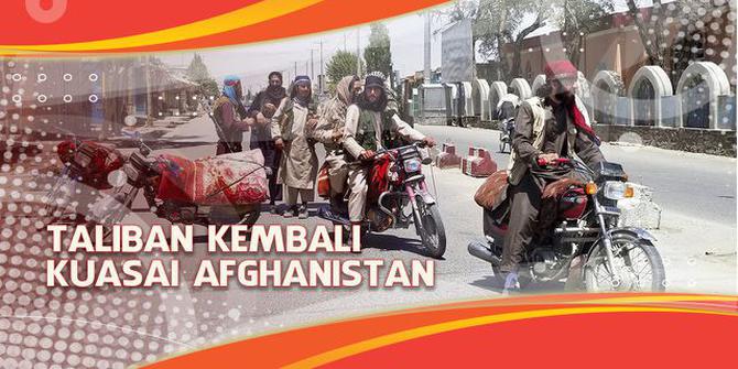 VIDEO Headline: Taliban Kembali Kuasai Afghanistan