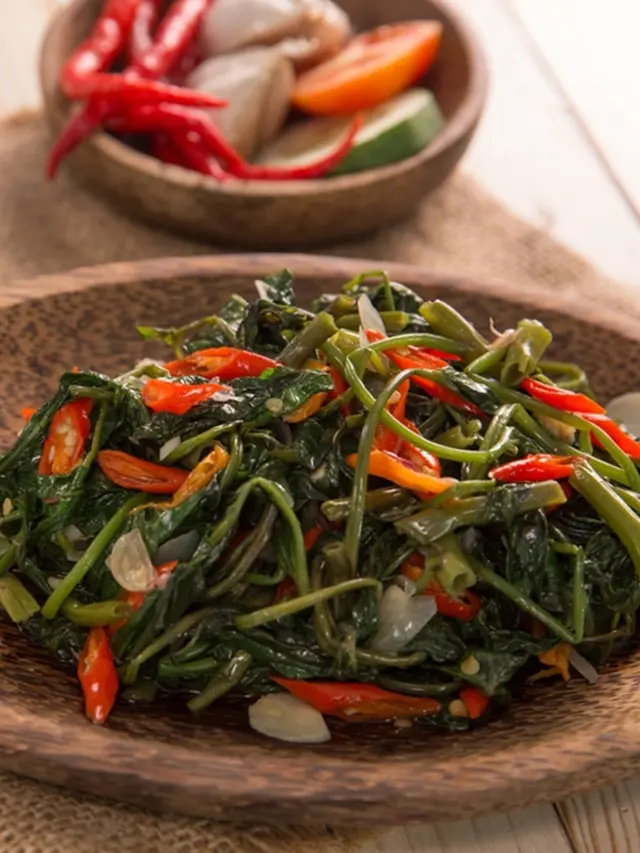 Tumis Kangkung