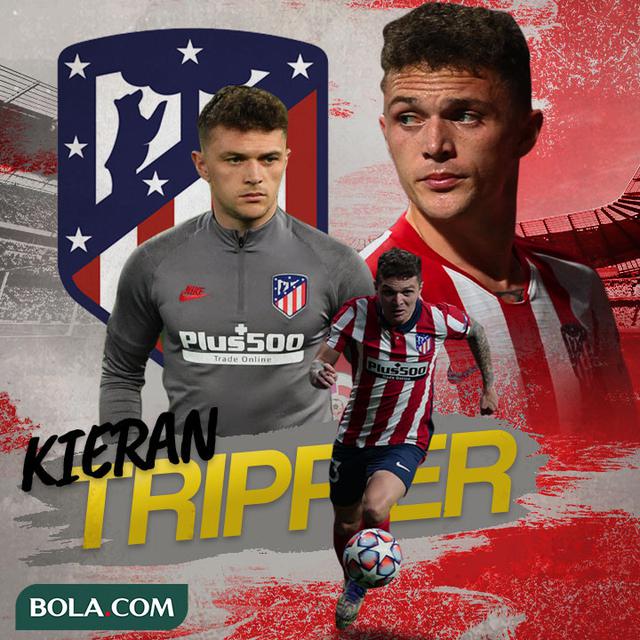 Atletico Madrid - Kieran Trippier