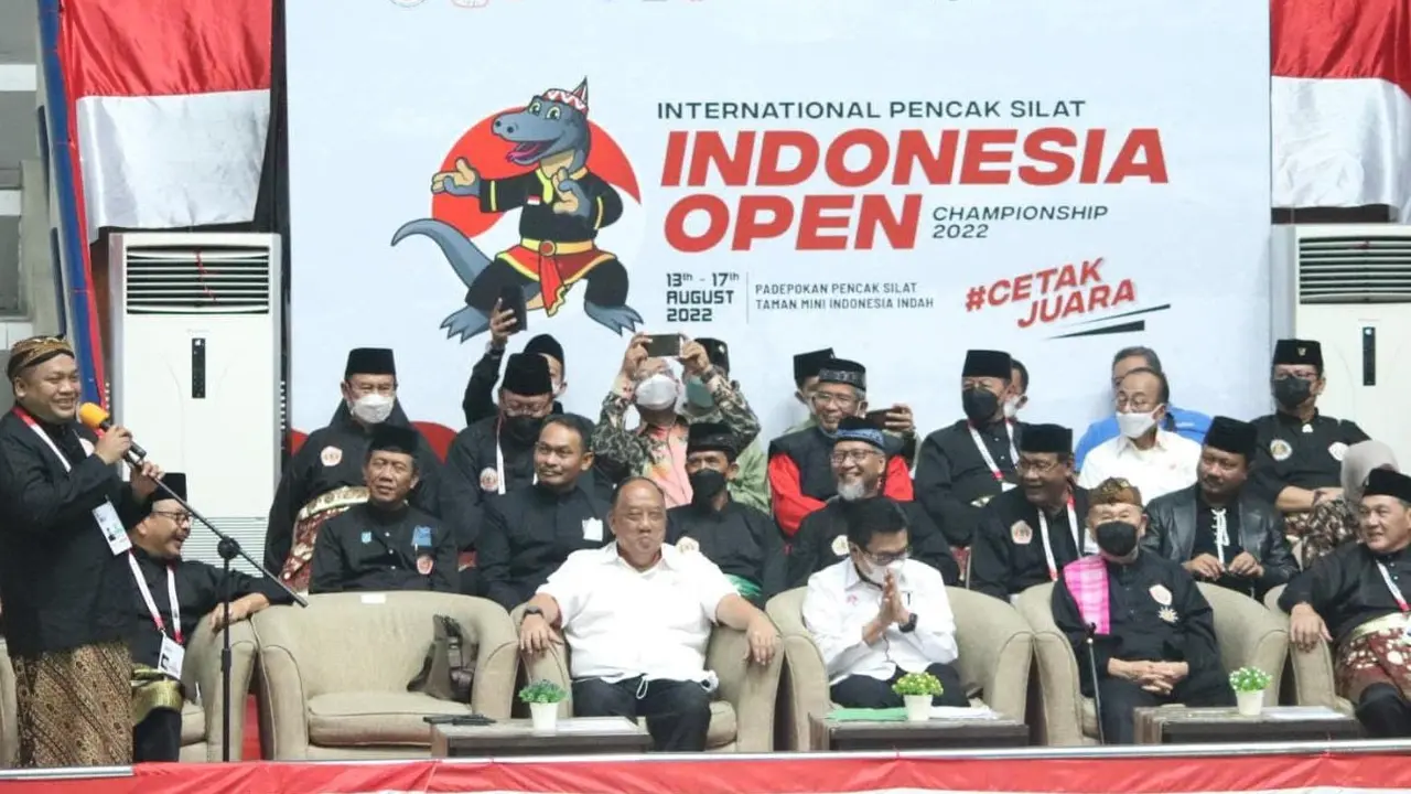 Kejuaraan Pencak Silat Internasional Open Championship 2022