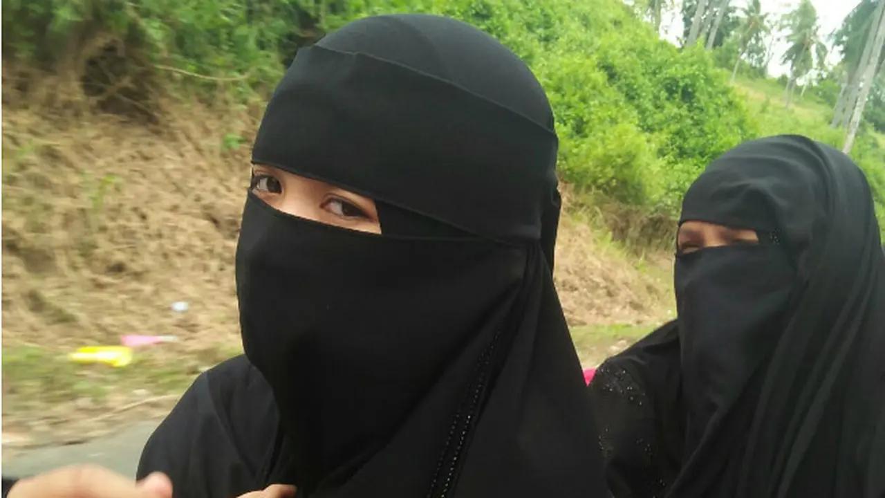 Pengakuan Siswi SMPN 2 Tibawa, Ditegur Pihak Sekolah Karena Memakai Cadar