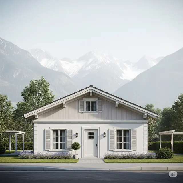 9 Model Rumah Sederhana Nyaman untuk Daerah Pegunungan