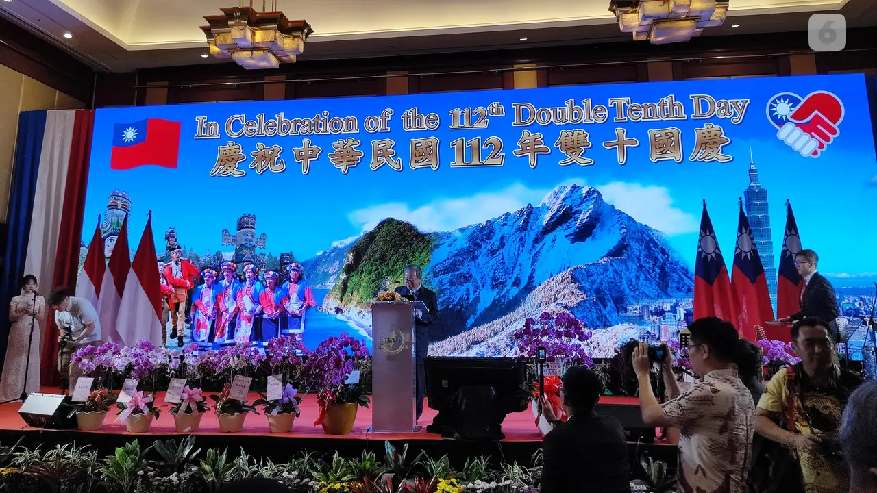 Taipei Economic and Trade Office (TETO) merayakan Hari Nasional Taiwan ke-112